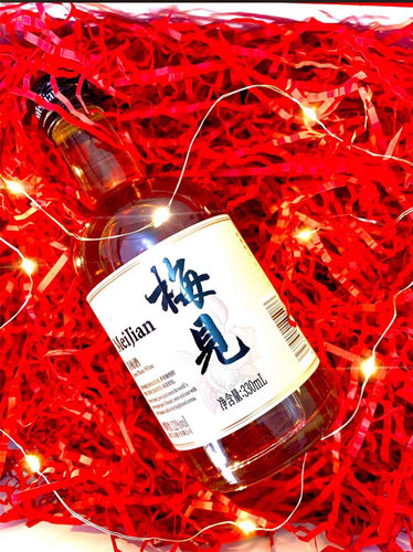 梅见青梅酒12度330ml*12瓶整箱梅子酒果酒高颜值黄酒甜酒低度酒 - 图0
