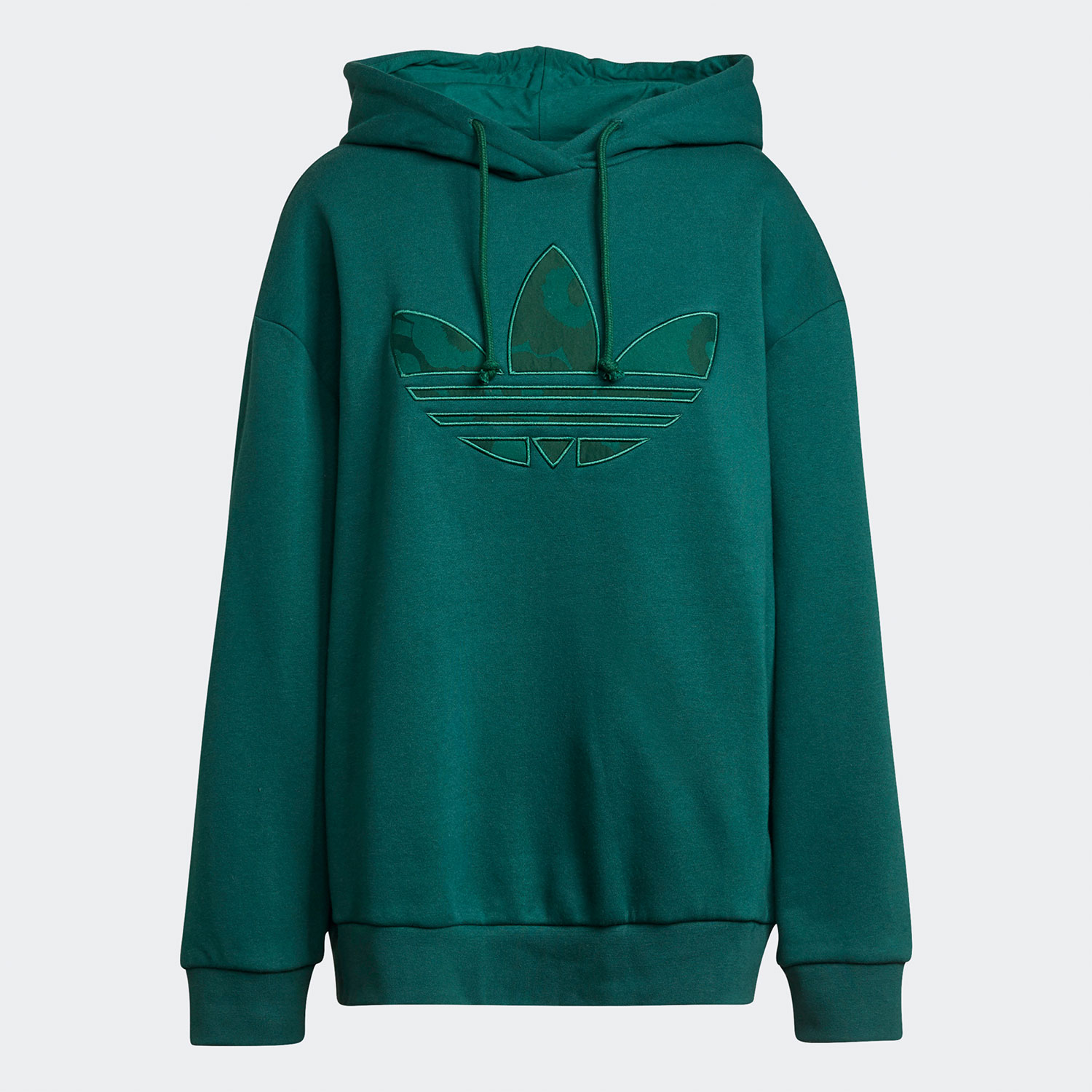 Adidas/阿迪达斯正品三叶草秋季新款女子连帽卫衣H20198 - 图2