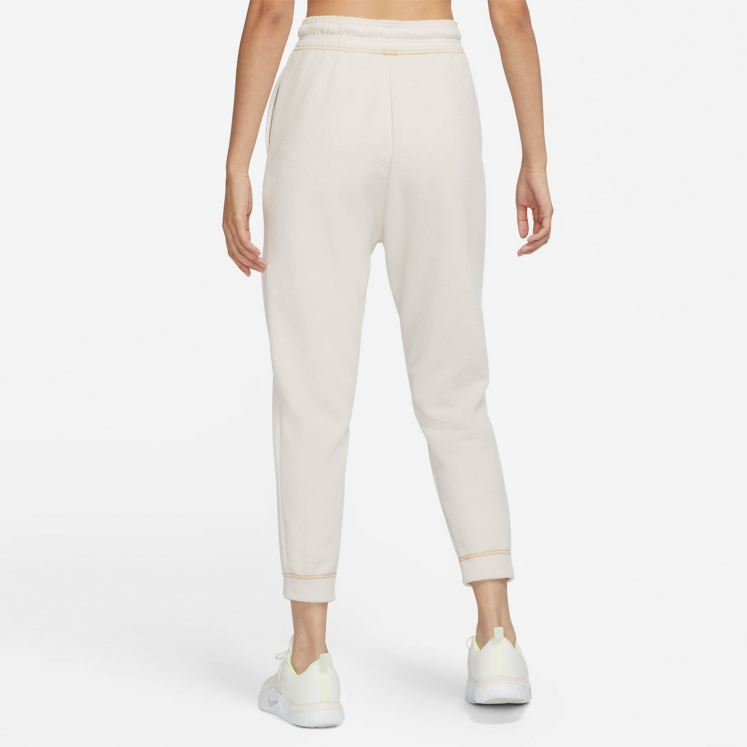 Nike/耐克正品休闲女子时尚潮流运动收口简约长裤 DM1612-104 - 图0