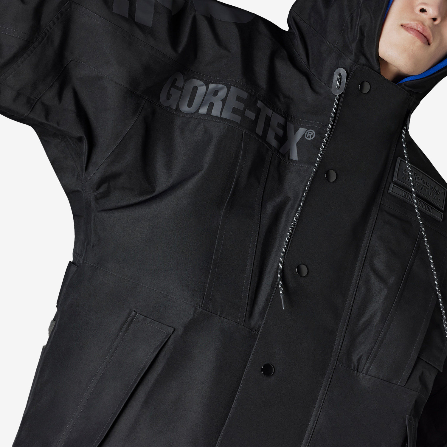 Adidas/阿迪达斯正品三叶草新款男子复古运动夹克外套HM2345 - 图2