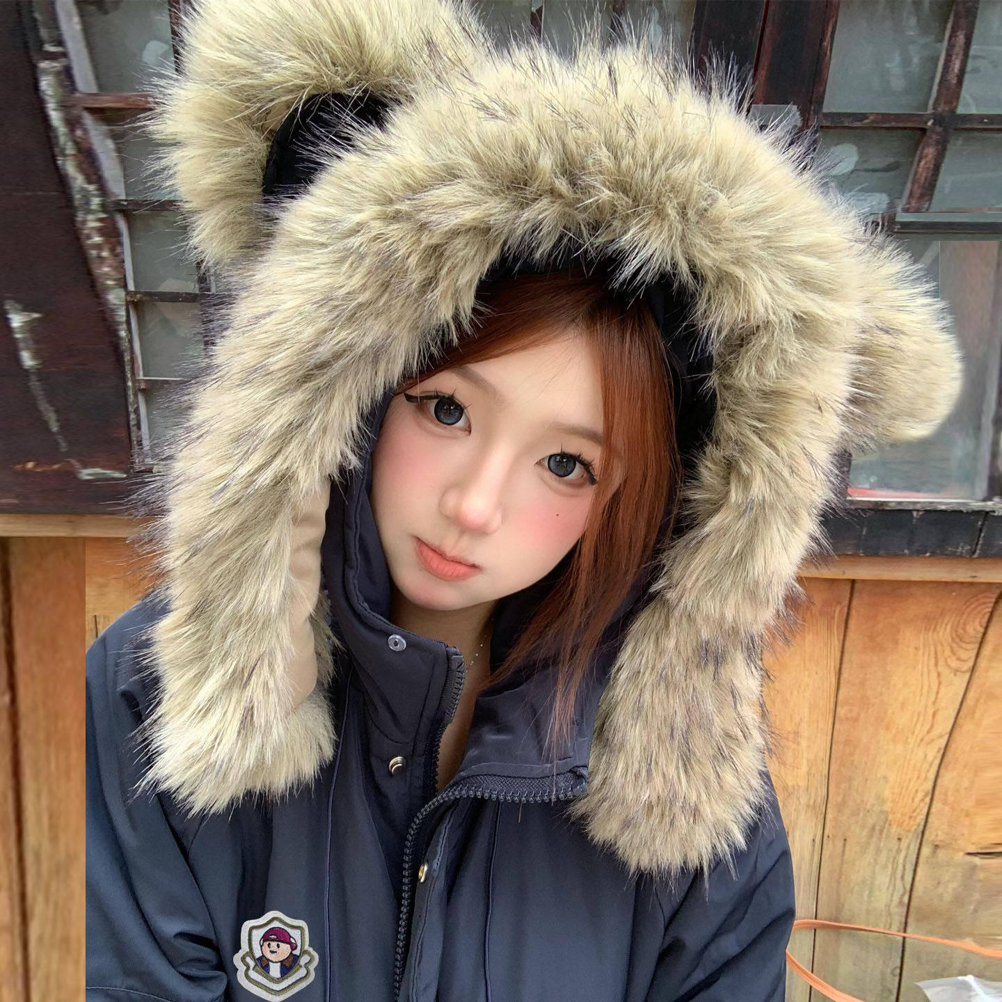 小熊棉服女款冬季2025新款加绒派克服韩系加厚超好看棉衣棉袄外套,淘宝优惠券,粉丝福利购,淘宝优惠卷