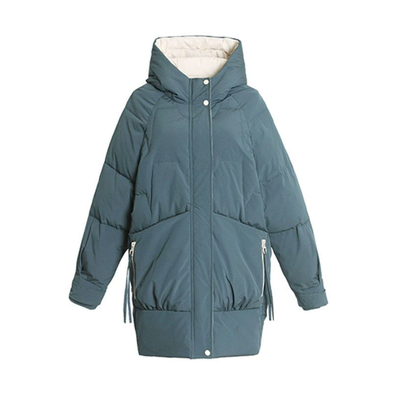 中长款派克棉服外套女2025冬新款宽松加厚爆款小个子连帽棉衣棉袄,淘宝优惠券,粉丝福利购,淘宝优惠卷