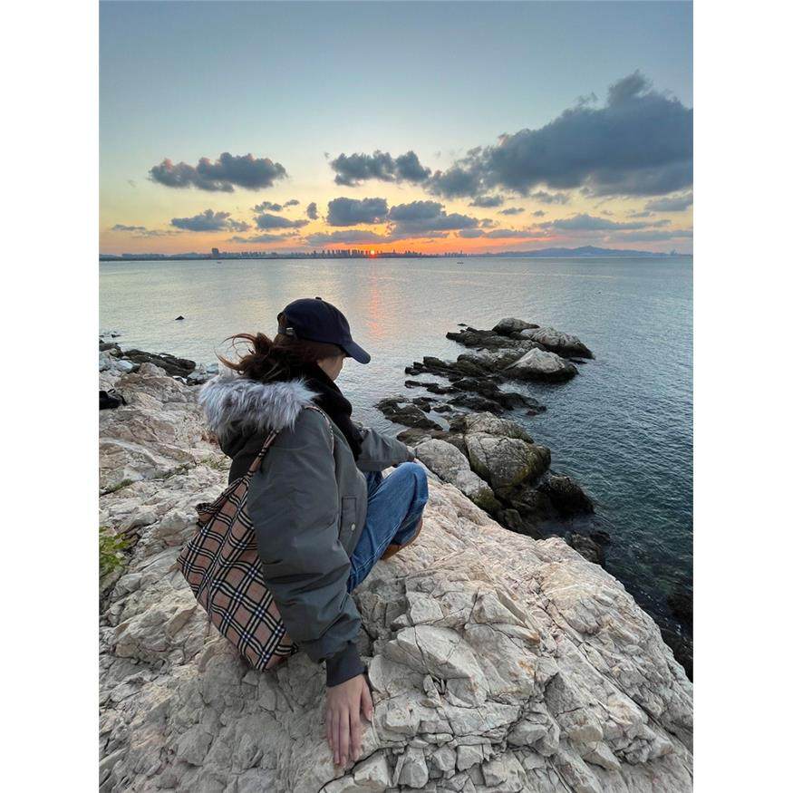 2025冬季新款大毛领连帽派克棉服女美式宽松保暖加厚棉袄棉衣外套,淘宝优惠券,粉丝福利购,淘宝优惠卷