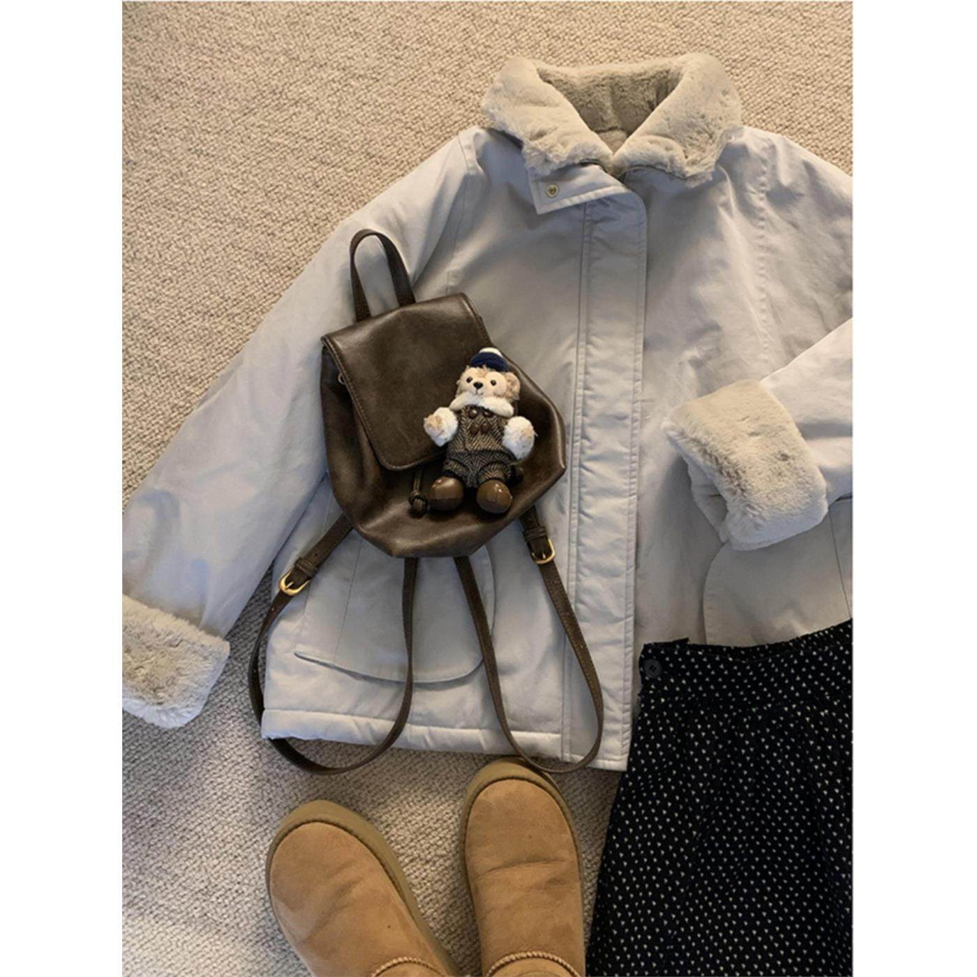 短款派克棉服女2025新款冬季棉衣棉袄爆款潮保暖外套韩系加厚初冬,淘宝优惠券,粉丝福利购,淘宝优惠卷