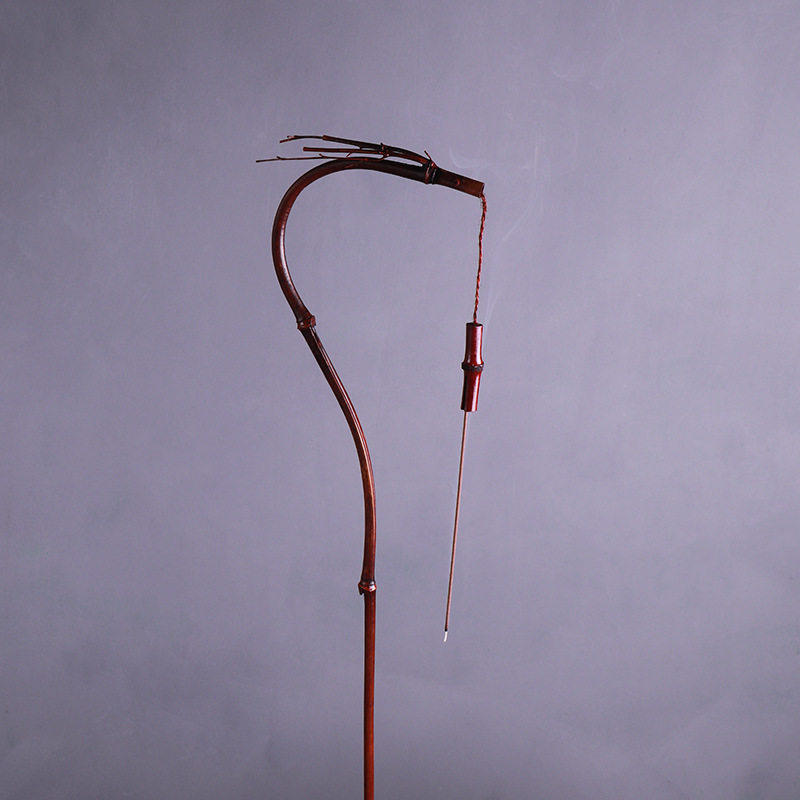 大漆竹子龙头香摆件香炉竹工艺品香具香插龙头倒挂香竹制品香炉,淘宝优惠券,粉丝福利购,淘宝优惠卷