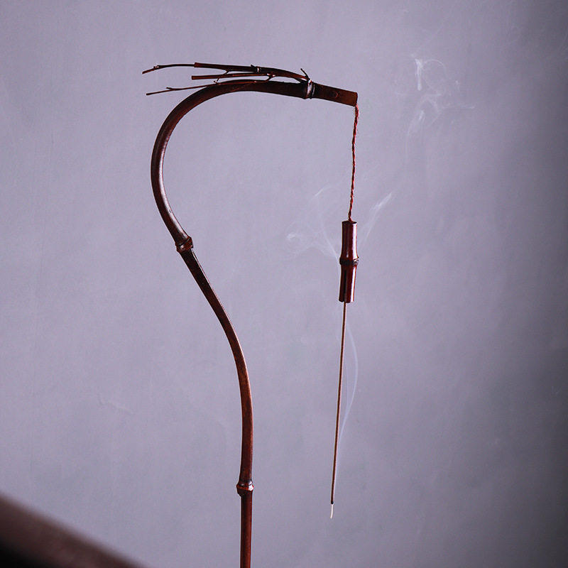 大漆竹子龙头香摆件香炉竹工艺品香具香插龙头倒挂香竹制品香炉,淘宝优惠券,粉丝福利购,淘宝优惠卷