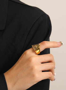 欧美爆款跨境ins朋克上帝