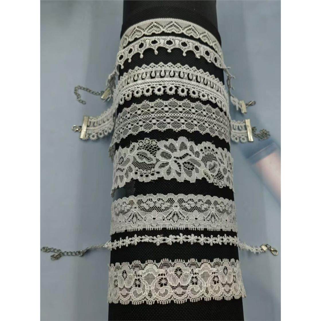 网红蕾丝喉结罩项圈女锁骨性感项炼男生韩版choker配饰饰品项炼,淘宝优惠券,粉丝福利购,淘宝优惠卷