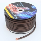 12 В Анаэробный чистый медный автомобиль, загрузка аудио -модифицированного сабвуфера, соединяющий электрические источники с отрицательным аккумулятором, соединяющие железный провод