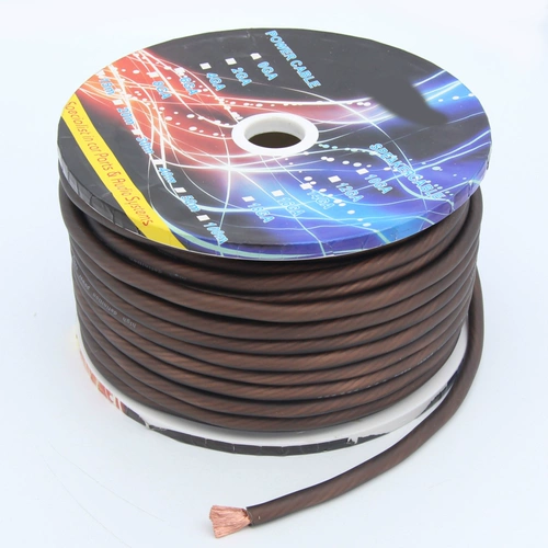 12 В Анаэробный чистый медный автомобиль, загрузка аудио -модифицированного сабвуфера, соединяющий электрические источники с отрицательным аккумулятором, соединяющие железный провод