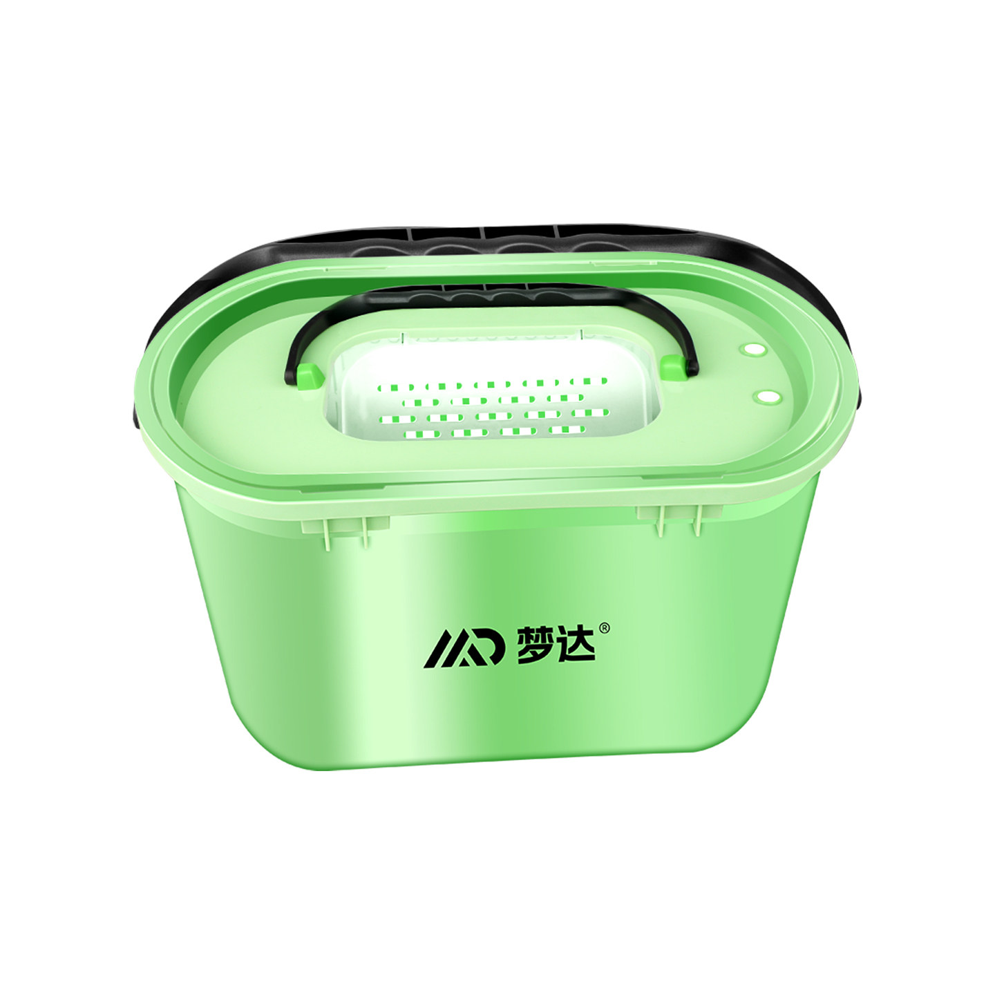 溪流活鱼桶双层带增氧泵大容量装鱼桶多功能鱼箱马口路亚走钓鱼桶,淘宝优惠券,粉丝福利购,淘宝优惠卷