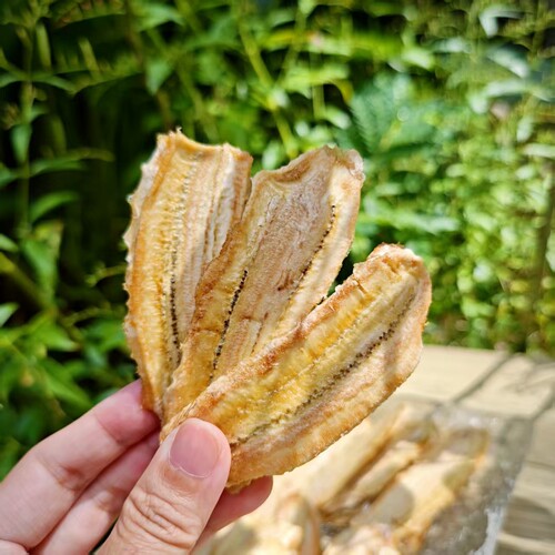 西双版纳芭蕉干片无添加不加糖200g香蕉干果干非油炸软糯烤干特产 - 图2