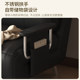 Medium style black sofa bed folding dual-purpose integrated 2025 new small apartment pull-on single person telescopic bed