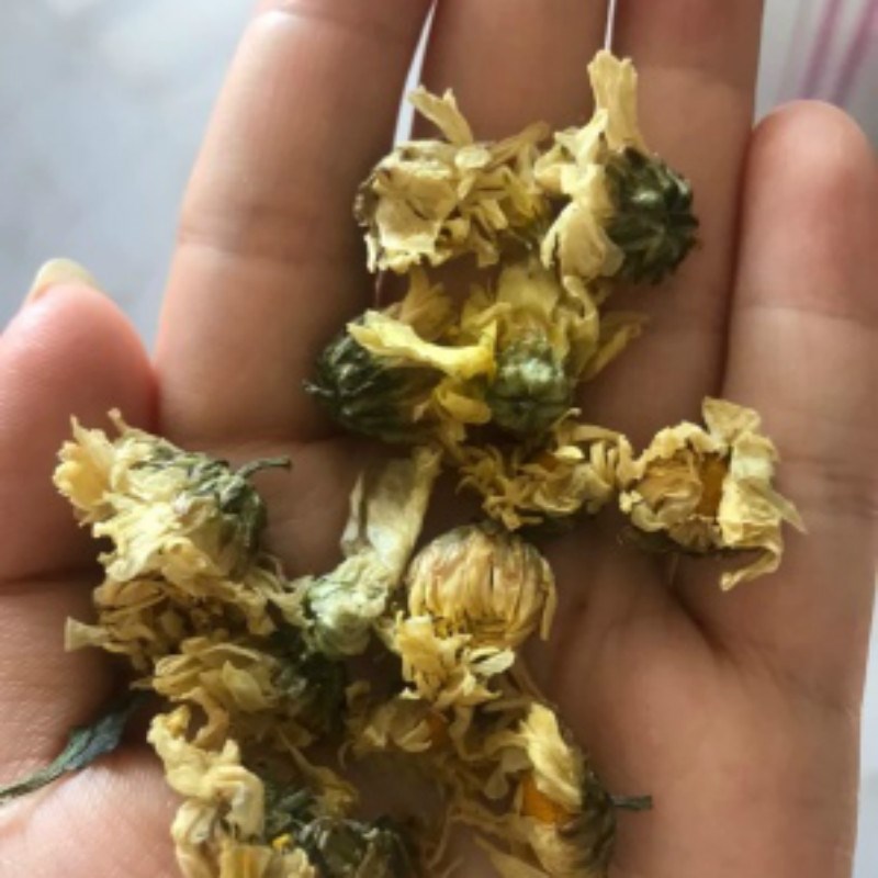 新日期竹都菊花茶正宗杭菊杭州白菊贡菊黄白菊花散装整袋散装泡茶