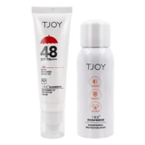 Осветляющий солнцезащитный крем, антирадиационный тональный крем, SPF48, УФ-защита