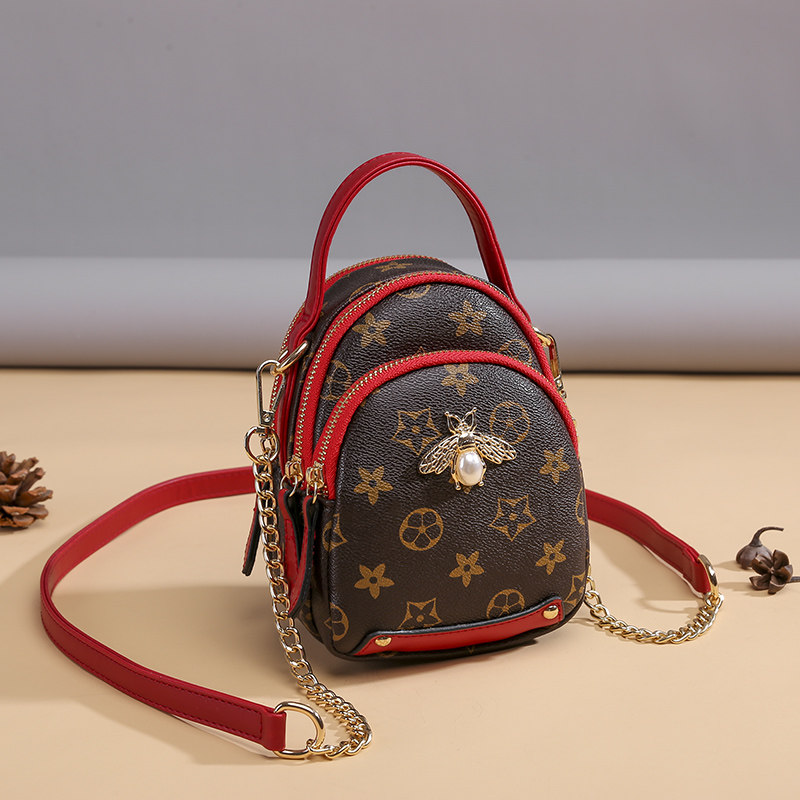 手机女2020新款迷你时尚百搭斜跨包 檀梵女士包袋