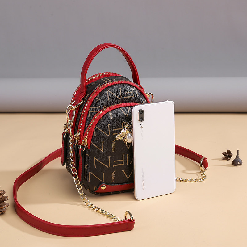 手机女2020新款迷你时尚百搭斜跨包 檀梵女士包袋