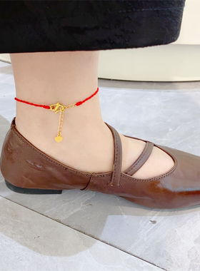 2025新款沙金女转运珠手链