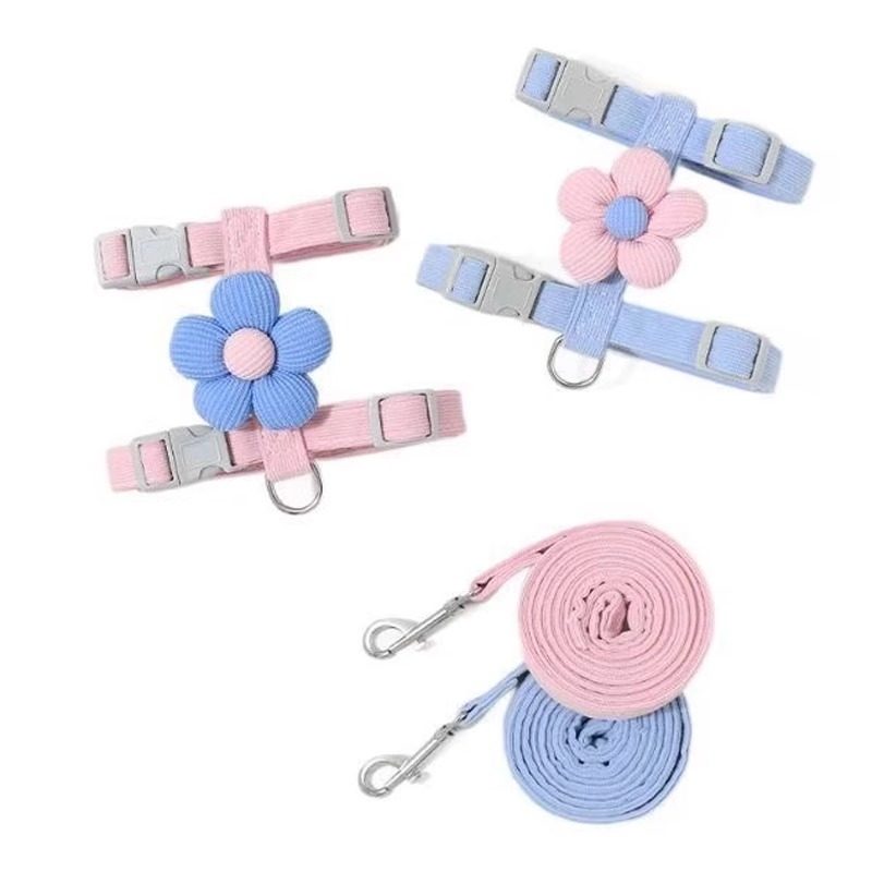 猫咪牵引绳防挣脱遛猫牵引绳猫绳子猫牵引外出可调节专用猫绳背带,淘宝优惠券,粉丝福利购,淘宝优惠卷