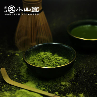 若竹抹茶粉日本进口丸久小山园宇治抹茶粉无糖冲饮烘焙奶茶专用 虎窝淘