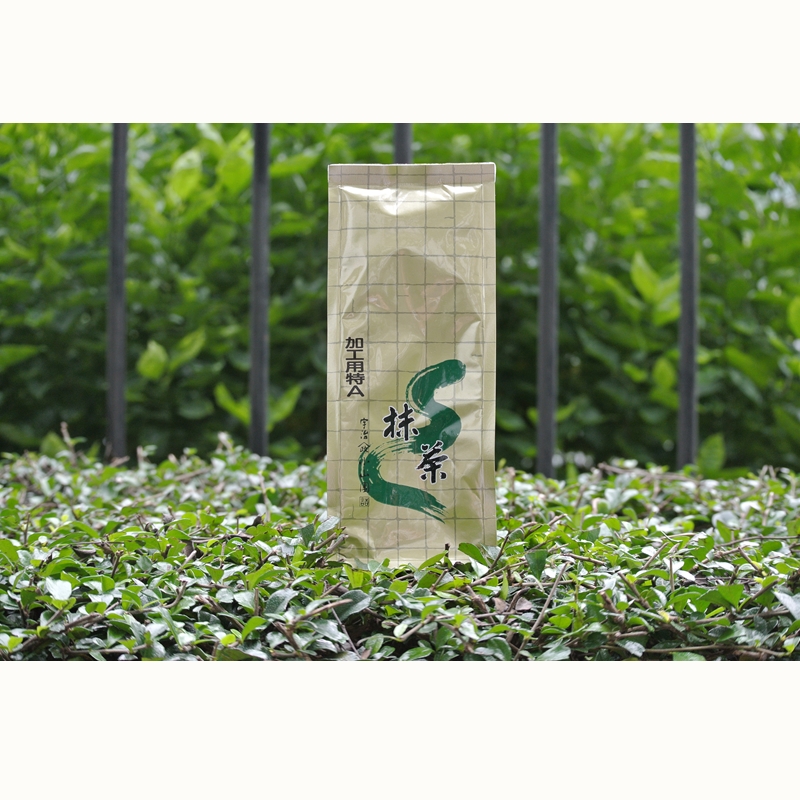 进口原装山政小山园特A宇治100g抹茶粉蛋糕饼干烘冲饮专用 - 图2