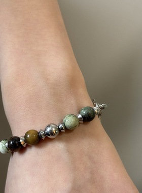 原创复古手链男女款高级感串珠