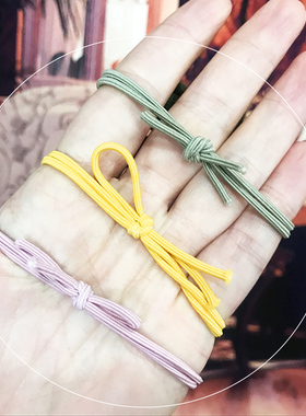 超仙皮筋头饰发圈