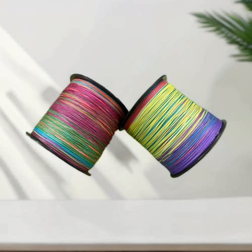 DAIJIA戴家大千猛犸鱼线200米4编PE线8编远投线强拉力钓鱼线 - 图0