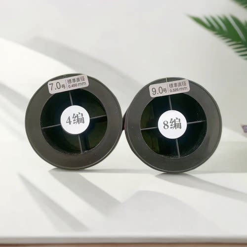 DAIJIA戴家大千猛犸鱼线200米4编PE线8编远投线强拉力钓鱼线 - 图2