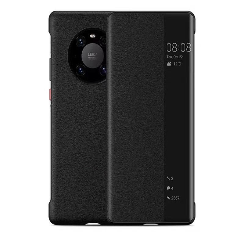 适用Mate70Air Magic8 荣耀500Pro Play10C 畅玩70plus 麦芒40 Pura80翻盖皮套400 Nova14活力智能休眠手机壳 - 图3