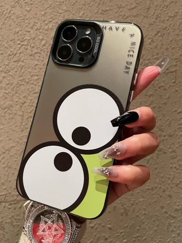 适用OPPO Reno15C A6i A6S A6C A5X Reno14 FindX9SPro潮流黑银X9Ultra A5活力版卡通彩绘A3i手机壳A58潮牌 - 图2