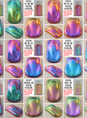 变色摩托车珠光粉