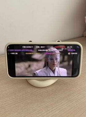 【被安利了】桌面手机支架折叠挂钩免打孔便携式自由弯曲橱柜挂钩