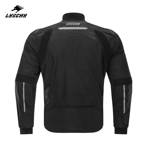 雷翅摩托车骑行服四季男飞行员夹克哈雷复古防摔防风休闲通勤车服 - 图1