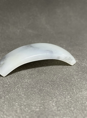 素面青花手牌新疆和田玉籽料手链天然的水墨画 名家作品 可落款