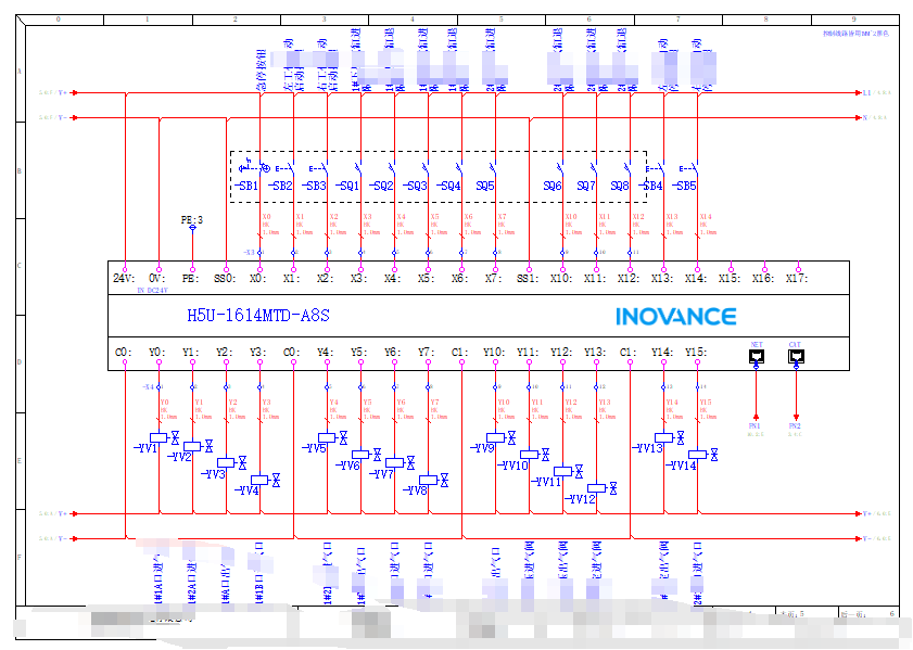 代画CAD图纸，EPLAN图纸，PLC柜、控制箱接线图，，plc，组态等 - 图1