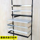 Yijia Clothing Store Metal Wardrobe Adjustable Front and Side Hanging