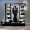 Guangzhou cycling suit helmet display cabinet adjustment and assembly metal