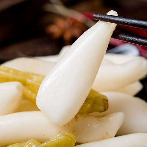 泡椒萝卜头酸辣小萝卜山椒开袋即食休闲零食下饭菜酱腌菜咸菜泡菜 - 图3