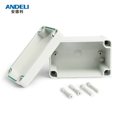 Дорожный водонепроницаемый пластиковый переключатель, монитор с отверстиями, делается под заказ