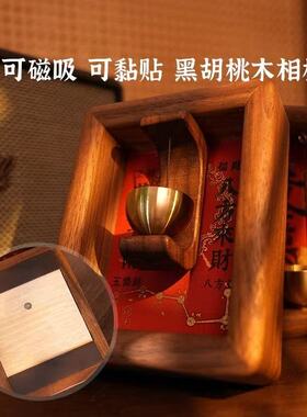 招财中式门神相框装饰摆件