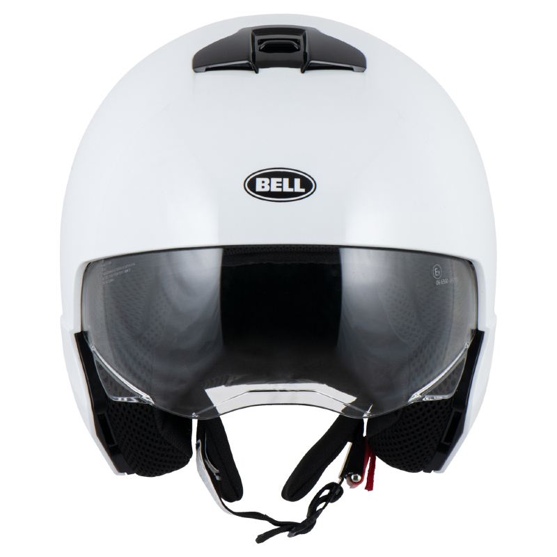 美国Bell贝尔Broozer复古头盔防雾骑行头盔半盔下巴可拆 - 图2