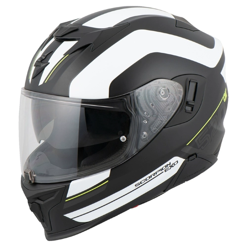 Scorpion Scorpion Exo-520 Air Full Helmet Outdoors Out Out of the Ride-Ride Anti-Fog Dual Lins Helme Four Seasons Men Men