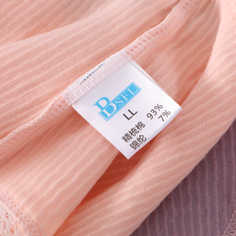 加肥加大码纯棉质高腰内裤女胖mm200斤高弹力中年妈妈三角短裤衩 - 图0