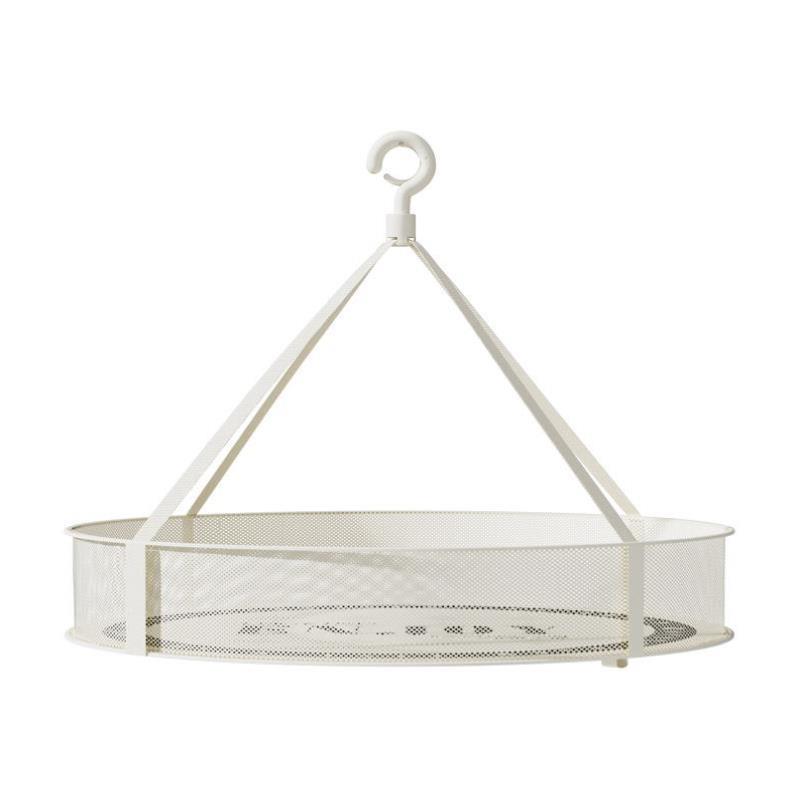 凉衣蓝晒衣网家用专用儿童晾衣毛衣晾晒袜子可折叠网兜羊毛衫 - 图3