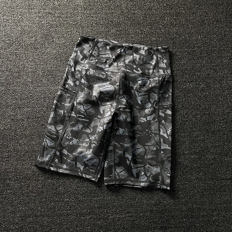 清货价裸感高腰提臀运动短裤透气跑步训练健身裤女瑜伽五分裤,淘宝优惠券,粉丝福利购,淘宝优惠卷