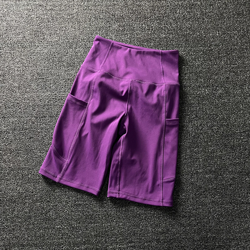 清货价裸感高腰提臀运动短裤透气跑步训练健身裤女瑜伽五分裤,淘宝优惠券,粉丝福利购,淘宝优惠卷