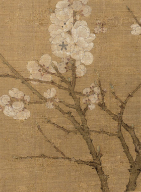 宋徽宗赵佶《五色鹦鹉图》工笔花鸟字画原作高清微喷复制临摹画心