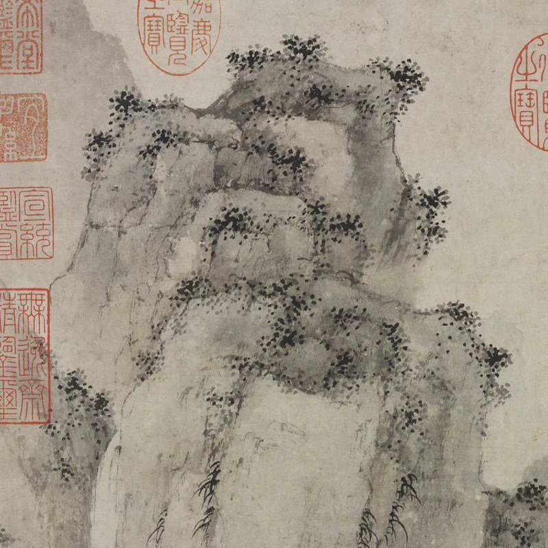 明代文徵明溪亭客画图微喷打印临摹画稿底稿复制古代名画画心,淘宝优惠券,粉丝福利购,淘宝优惠卷