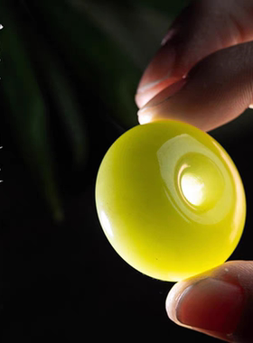 正品收藏级和田玉平安扣汽车挂件高档车载吊饰流苏后视镜吊坠男女